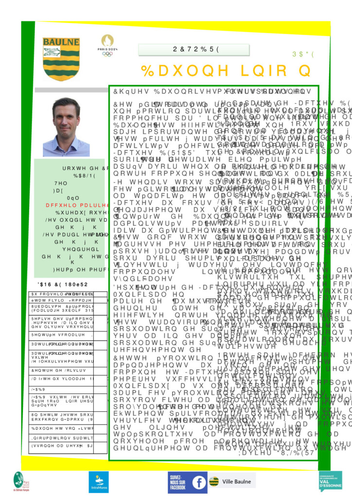 Baulne Info N° 111