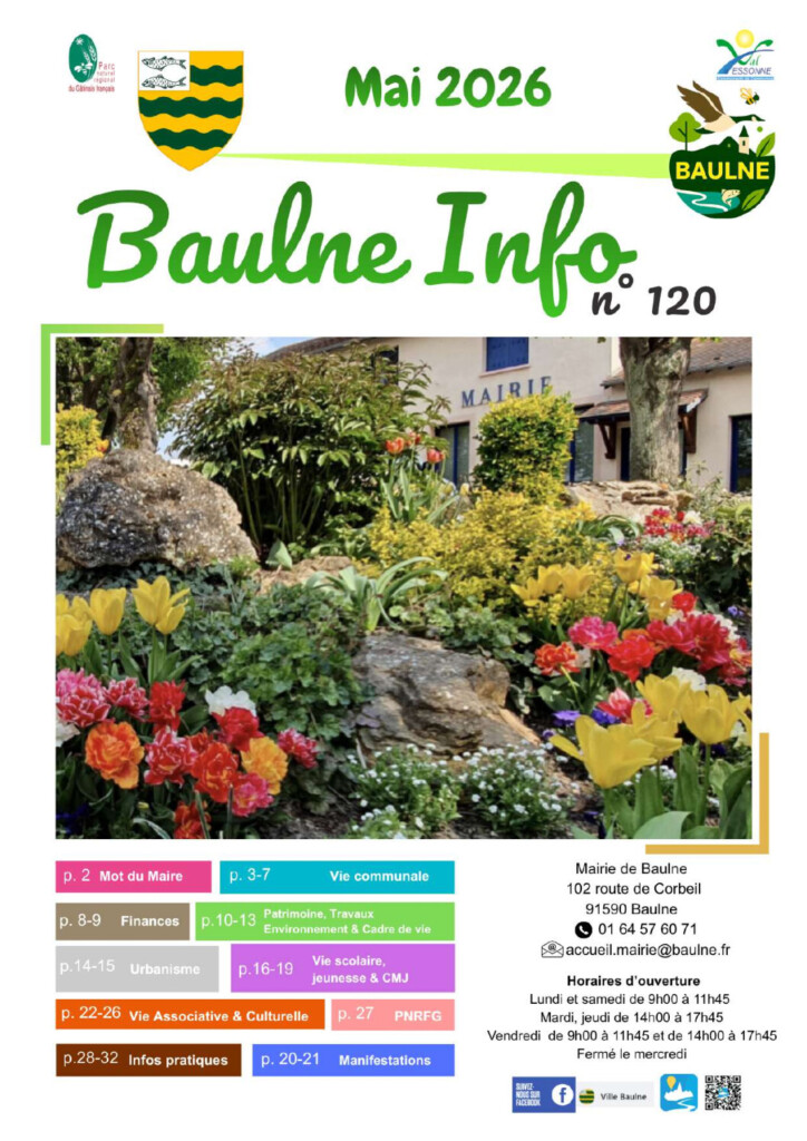 Baulne Info N° 120