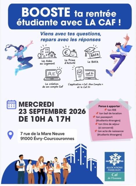 🎓✨ ÉTUDIANTS : ET SI VOUS FAISIEZ LE POINT SUR VOS DROITS ?